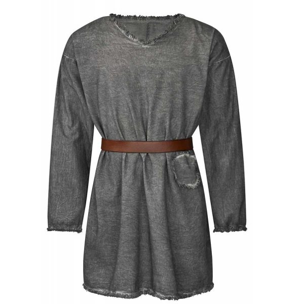 Tunika Einfalp Grau – Bild 2