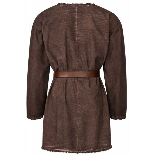 Tunika Einfalp Braun – Bild 3