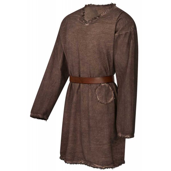 Tunika Einfalp Braun – Bild 4