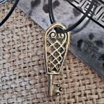 Wikinger Schlüssel Bronze