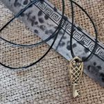 Wikinger Schlüssel Bronze – Bild 2