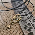 Wikinger Schlüssel Bronze – Bild 3