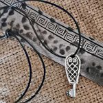 Wikinger Schlüssel Bronze Versilbert – Bild 2