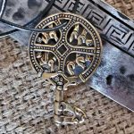 Wikinger Schlüssel Bronze