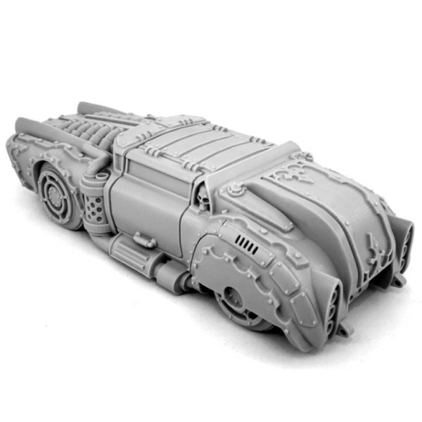 Fahrzeug Iperial City Shark – Bild 4