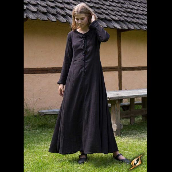 Unterkleid Isobel Schwarz – Bild 2