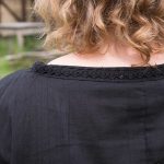 Unterkleid Isobel Schwarz – Bild 7