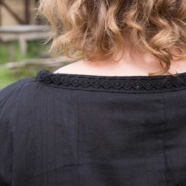 Unterkleid Isobel Schwarz – Bild 7