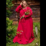 Unterkleid Isobel Rot – Bild 2