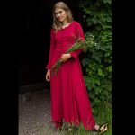 Unterkleid Isobel Rot