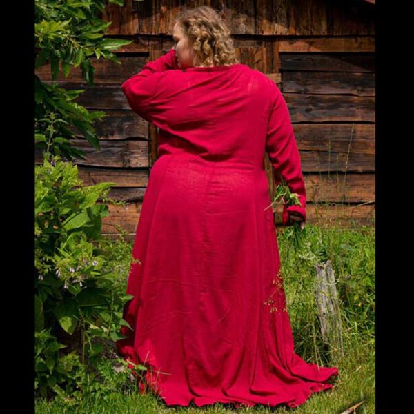 Unterkleid Isobel Rot – Bild 3