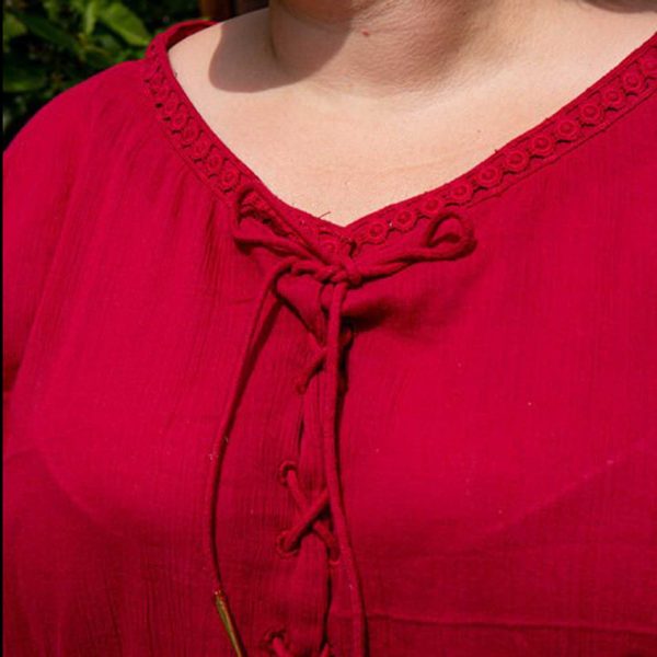 Unterkleid Isobel Rot – Bild 6