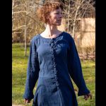 Unterkleid Isobel Blau – Bild 3