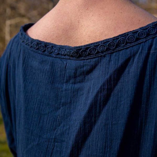 Unterkleid Isobel Blau – Bild 5