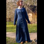 Unterkleid Isobel Blau