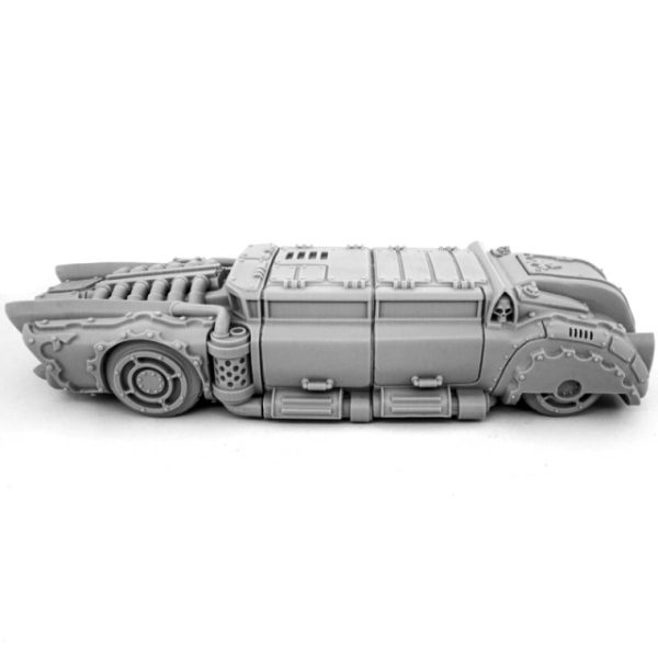 Fahrzeug Iperial City Shark Limo – Bild 4