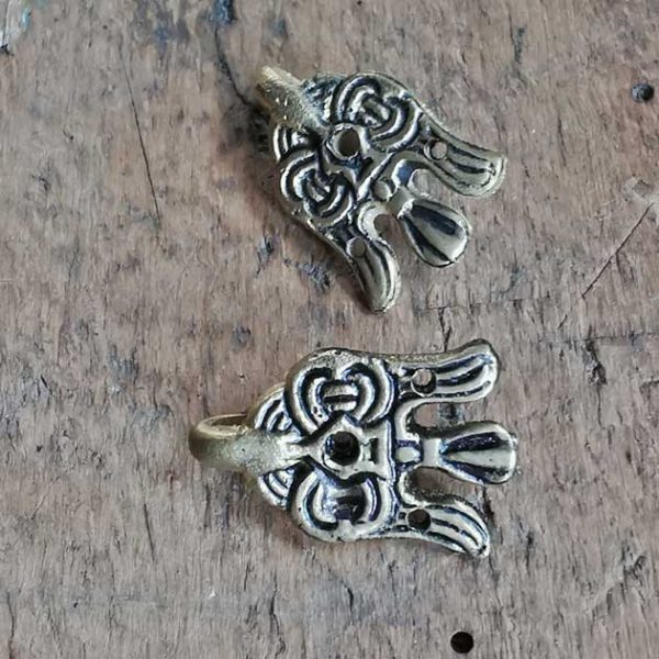 Wadenwickel Haken Raben – Bild 3