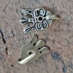 Wadenwickel Haken Raben – Bild 2