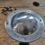 Schildbuckel poliert – Bild 2