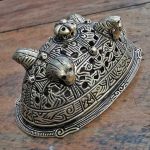 Grosse Pferdekopf Buckelfibel