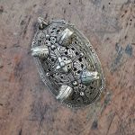 Grosse Pferdekopf Buckelfibel – Bild 2