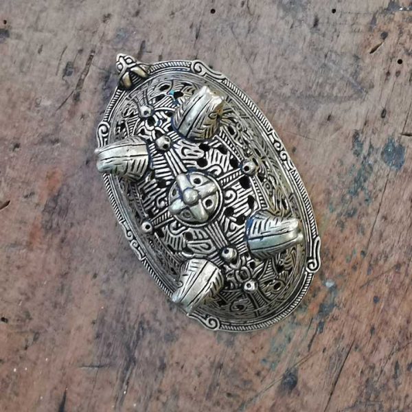 Grosse Pferdekopf Buckelfibel – Bild 2