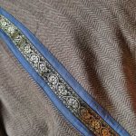 Kleid / Schürze  Fischgrat – Bild 4