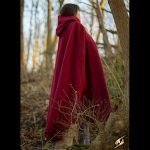 Woll Umhang Rot – Bild 4