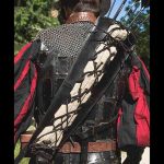 Pfeilköcher Schwarz