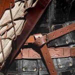 Pfeilköcher Braun – Bild 3