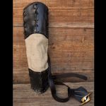 Pfeilköcher Wildling Schwarz