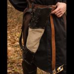 Pfeilköcher Wildling Schwarz – Bild 5