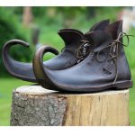 Schuhe Poulaines Lang