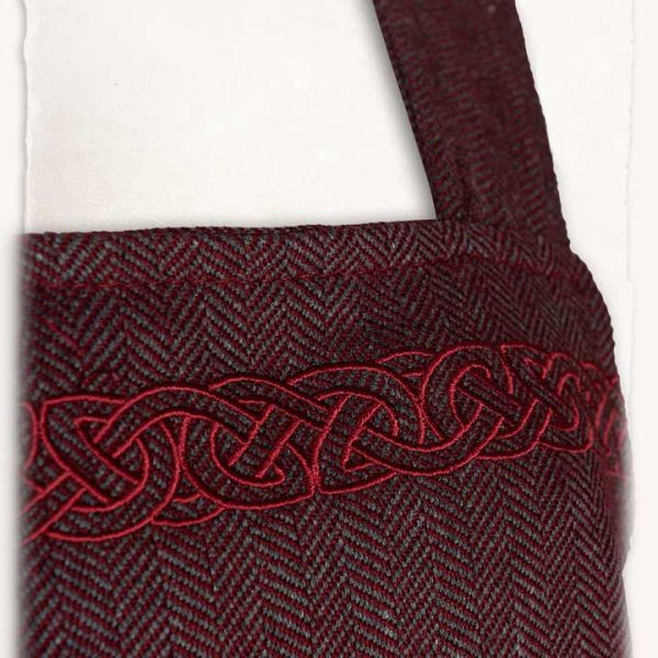 Nordisches Kleid / Schürze Div. Farben Fischgrat – Bild 3