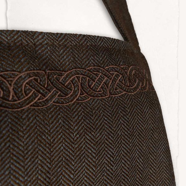 Nordisches Kleid / Schürze Div. Farben Fischgrat – Bild 7