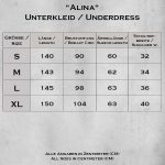 Nordisches Kleid / Schürze Div. Farben Fischgrat – Bild 14