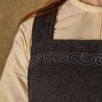 Nordisches Kleid / Schürze Div. Farben Fischgrat – Bild 10