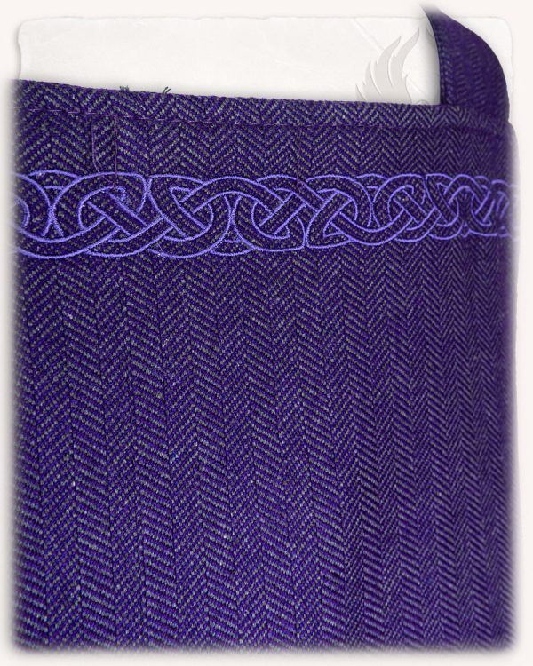 Nordisches Kleid / Schürze Div. Farben Fischgrat – Bild 12