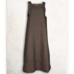 Nordisches Kleid / Schürze Div. Farben Fischgrat – Bild 6