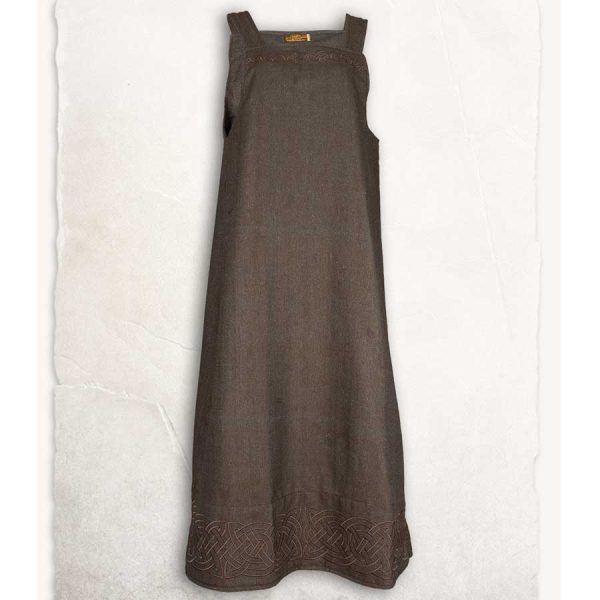 Nordisches Kleid / Schürze Div. Farben Fischgrat – Bild 6