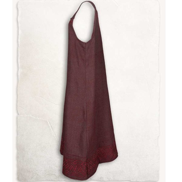 Nordisches Kleid / Schürze Div. Farben Fischgrat – Bild 2