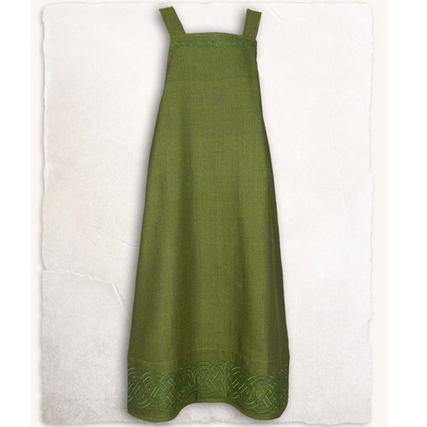 Nordisches Kleid / Schürze Div. Farben Fischgrat – Bild 15