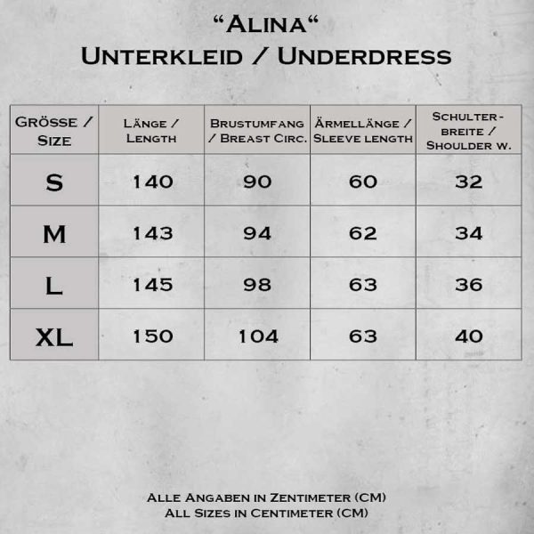 Nordisches Kleid / Schürze Div. Farben – Bild 5