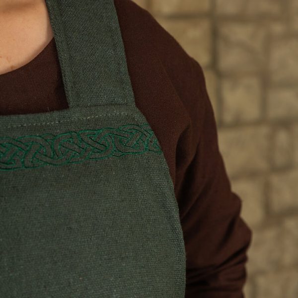 Nordisches Kleid / Schürze Div. Farben – Bild 7