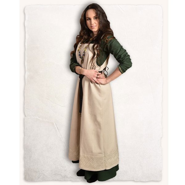 Nordisches Kleid / Schürze Div. Farben – Bild 13
