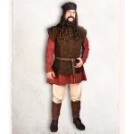 Wildlederwams Schwarz oder Braun – Bild 2