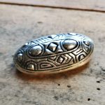 Schalenfibel Truso versilbert – Bild 3