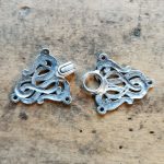 Gewandschliesse Urnesstil Bronze oder Verslibert – Bild 3