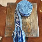 Brettchenborde Gürtel