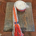 Brettchenborde Gürtel